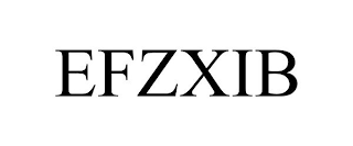 EFZXIB