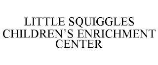 LITTLE SQUIGGLES CHILDREN'S ENRICHMENT CENTER