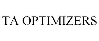 TA OPTIMIZERS