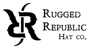 RR RUGGED REPUBLIC HAT CO.