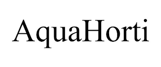 AQUAHORTI