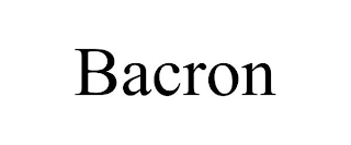 BACRON