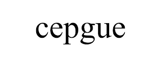 CEPGUE