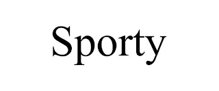 SPORTY