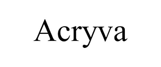 ACRYVA