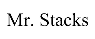 MR. STACKS