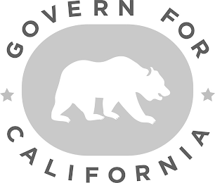 GOVERN FOR CALIFORNIA