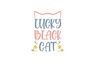 LUCKY BLACK CAT