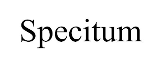 SPECITUM