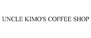 UNCLE KIMO'S COFFEE SHOP