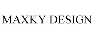 MAXKY DESIGN