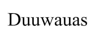 DUUWAUAS