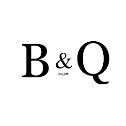 B AUGEN&Q