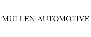 MULLEN AUTOMOTIVE