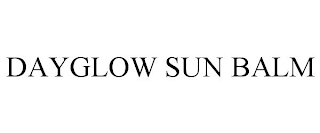 DAYGLOW SUN BALM