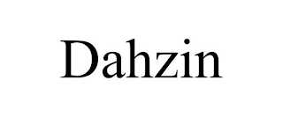 DAHZIN