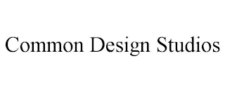 COMMON DESIGN STUDIOS