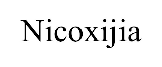 NICOXIJIA