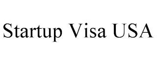 STARTUP VISA USA