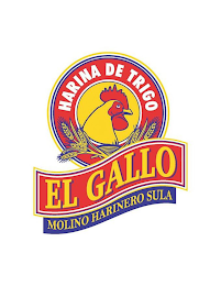 HARINA DE TRIGO EL GALLO MOLINO HARINERO SULA