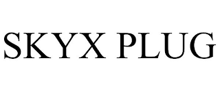 SKYX PLUG