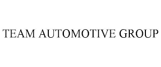 TEAM AUTOMOTIVE GROUP