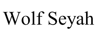 WOLF SEYAH