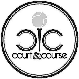 CC COURT & COURSE