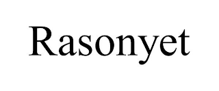 RASONYET