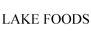 LAKE FOODS