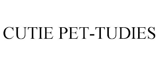 CUTIE PET-TUDIES