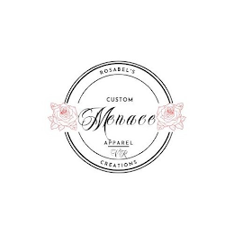 ROSABEL'S CREATIONS CUSTOM MENACE APPAREL VR