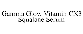 GAMMA GLOW VITAMIN CX3 SQUALANE SERUM