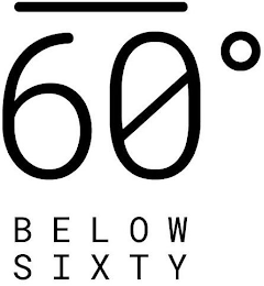 60° BELOW SIXTY