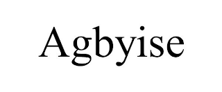 AGBYISE