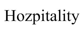 HOZPITALITY