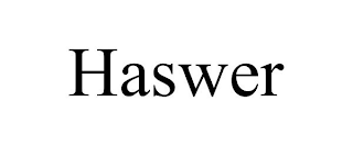 HASWER