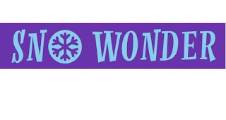 SNO WONDER