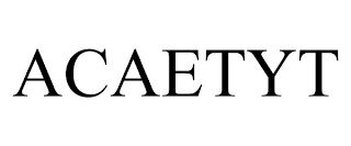 ACAETYT