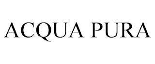 ACQUA PURA