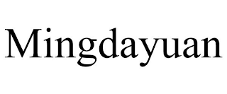 MINGDAYUAN