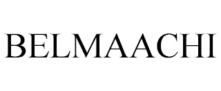 BELMAACHI