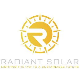 R RADIANT SOLAR LIGHTING THE WAY TO A SUSTAINABLE FUTURE