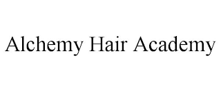 ALCHEMY HAIR ACADEMY