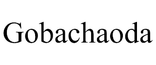 GOBACHAODA