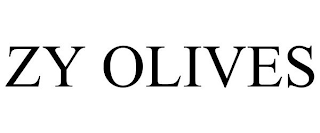ZY OLIVES