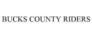 BUCKS COUNTY RIDERS