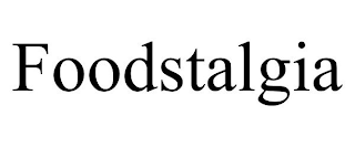 FOODSTALGIA