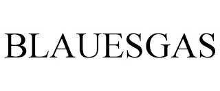 BLAUESGAS