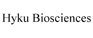 HYKU BIOSCIENCES